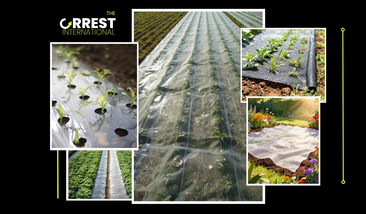 PP ground cover fabric used for weed control in agriculture, nurseries, landscaping and greenhouse applications