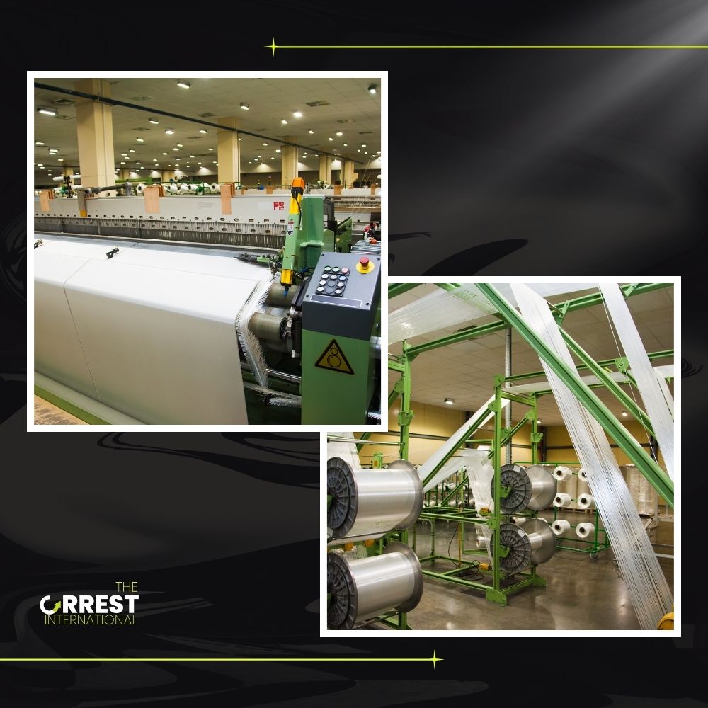 PP woven fabric rolls used for industrial packaging, HDPE woven material for sacks, bags and bulk packaging applications