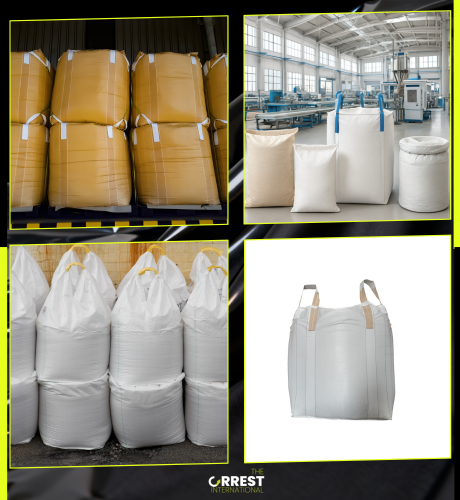 1, 2 and 4 loop industrial bulk bags and ton bags for construction and agriculture
