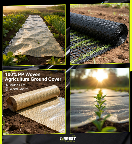 Best PP ground cover fabric for 100% weed control in commercial agriculture and nurseries.