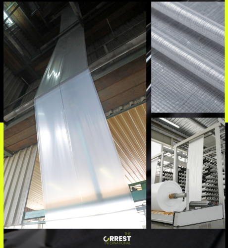 Best PP Woven Fabrics Supplier - 100% High-Tensile Industrial Rolls