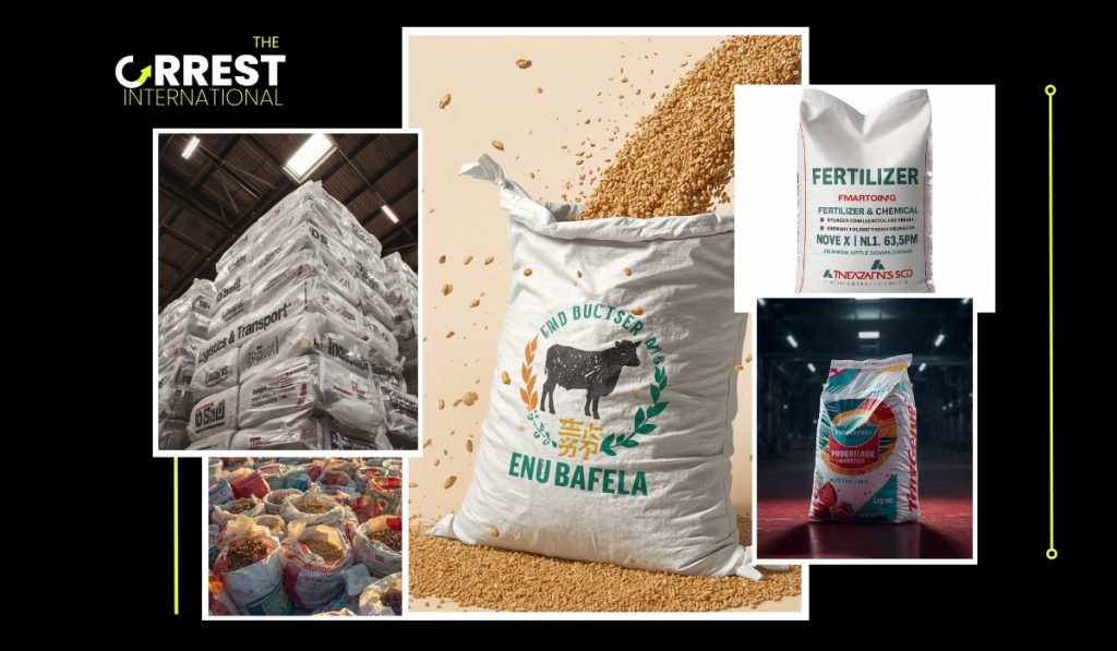 PP Woven Bags Manufacturer & Supplier for Industrial Packaging