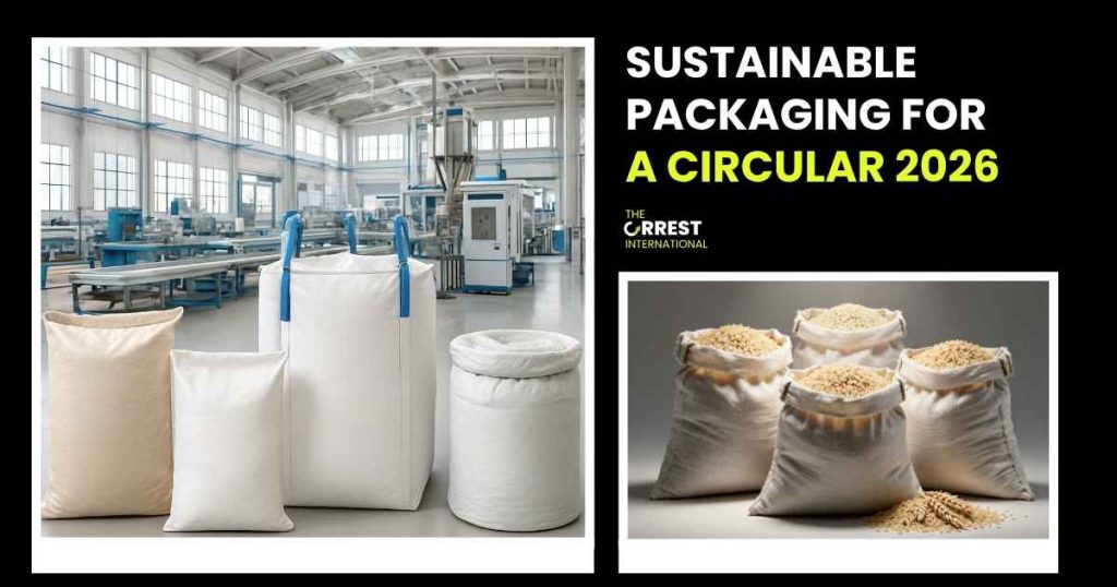 Sustainable Industrial Packaging 2026 solutions by The Crrest International.